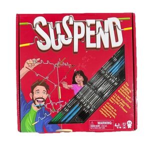 Suspend, a Balancing Family Game of Tricky Hangs & Steady Hands, Family Game NEW